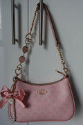 Pink Teri with Extender + Bow