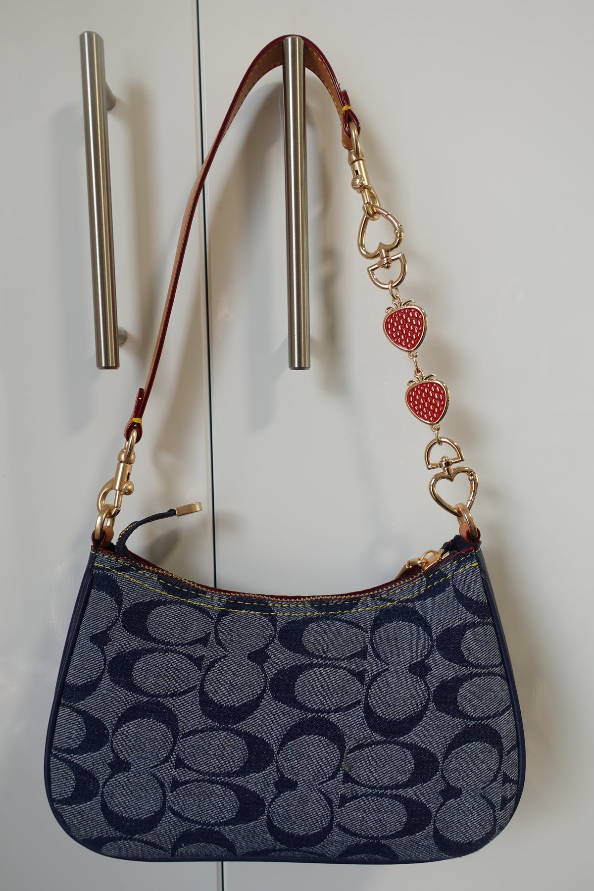 Denim Teri with extender