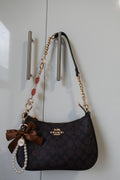 Brown Teri with bow + extender